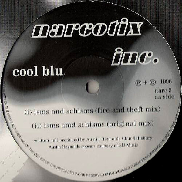 Cool Blu — Aqua Libra (Drum And Bass Mix) (1996)