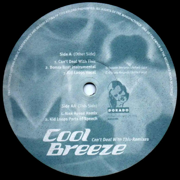 Cool Breeze — Can