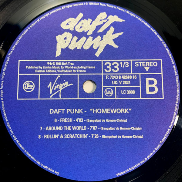 Daft Punk — Fresh (1996)