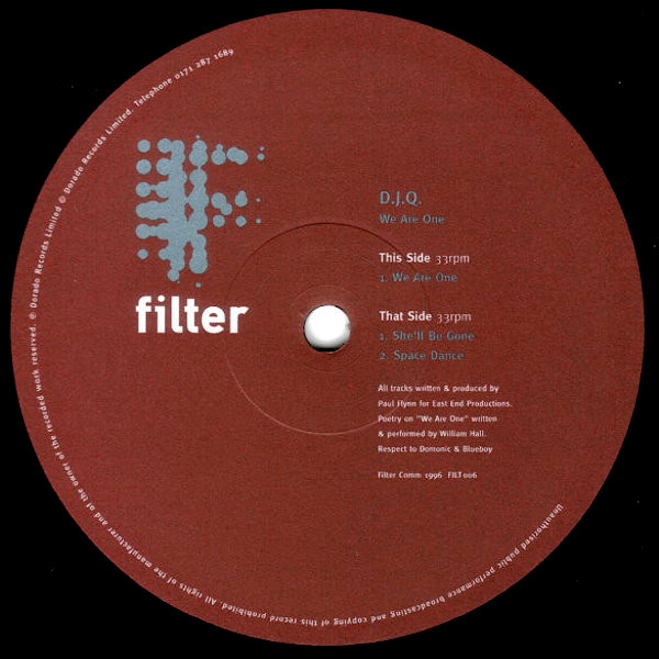 DJ Q — We Are One (1996)