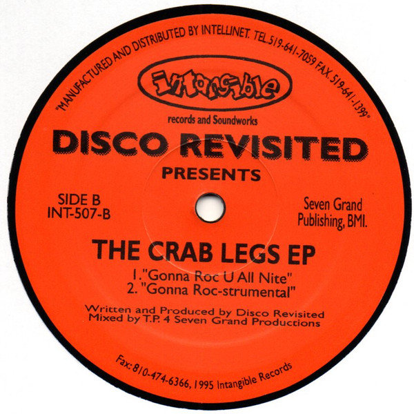 Disco Revisited — Gonna Roc U All Nite (1995)
