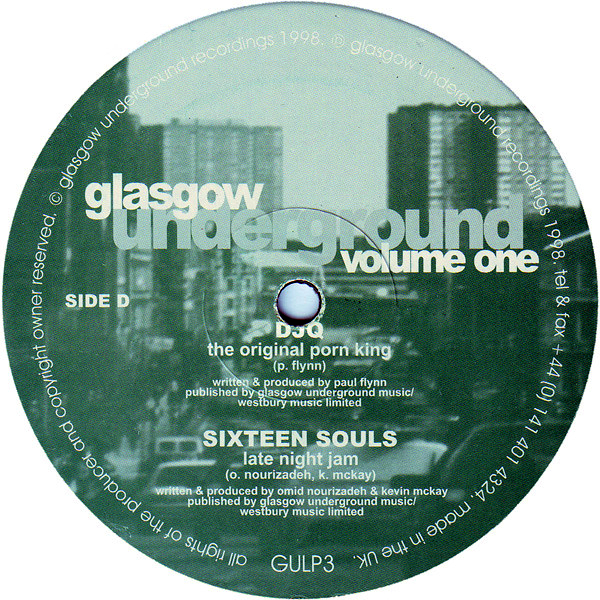 Sixteen Souls — Late Night Jam (1997)