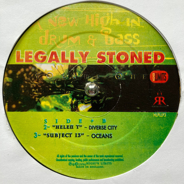 Helen T — Diverse City (1996)
