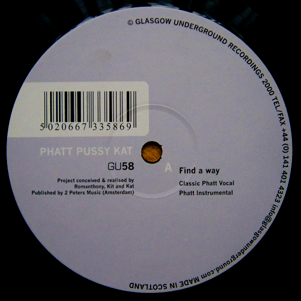 Phatt Pussy Kat — Find A Way (2000)