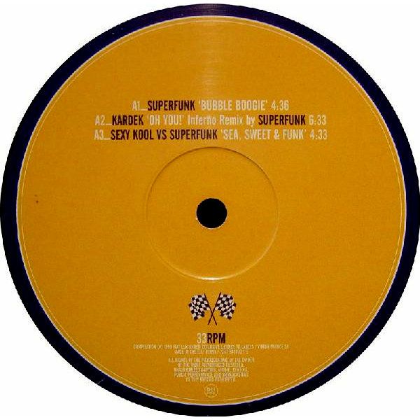 Sexy Kool vs Superfunk — Sea, Sweet & Funk (1999)