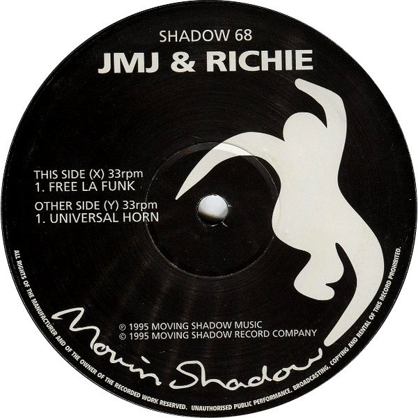 JMJ and Richie — Free La Funk (1995)