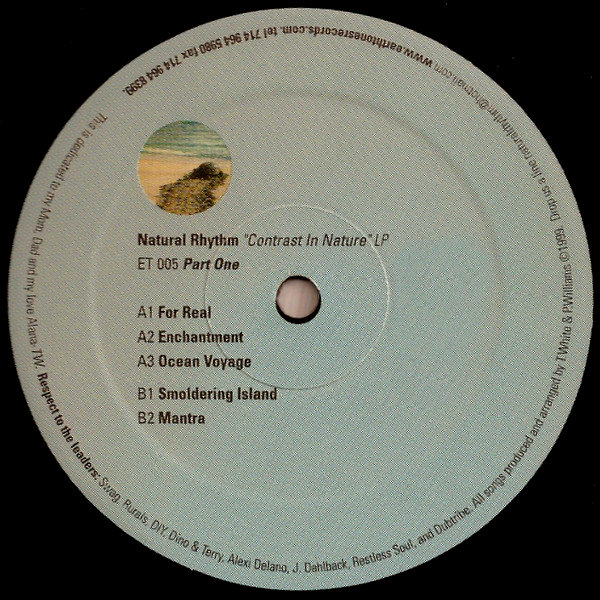 Natural Rhythm — For Real (1999)