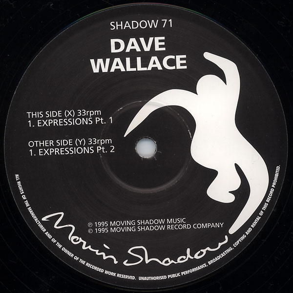 Dave Wallace — Expressions Pt. 1 (1995)