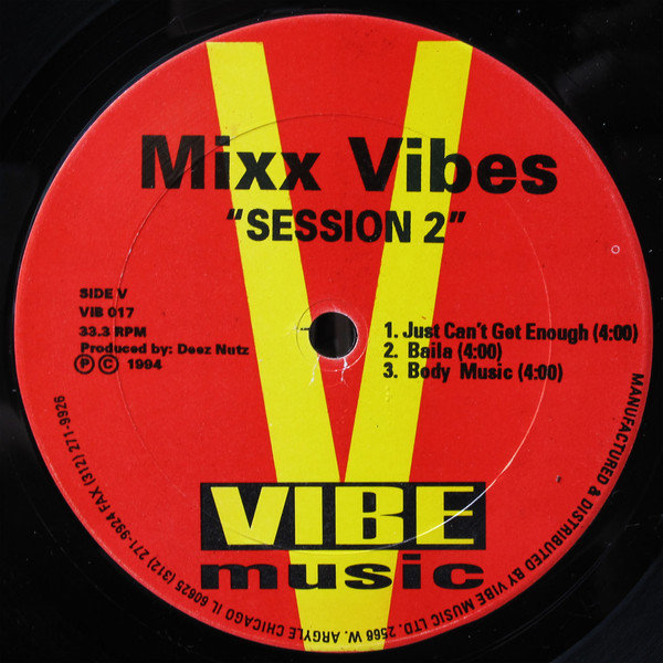 Mixx Vibes — Just Can