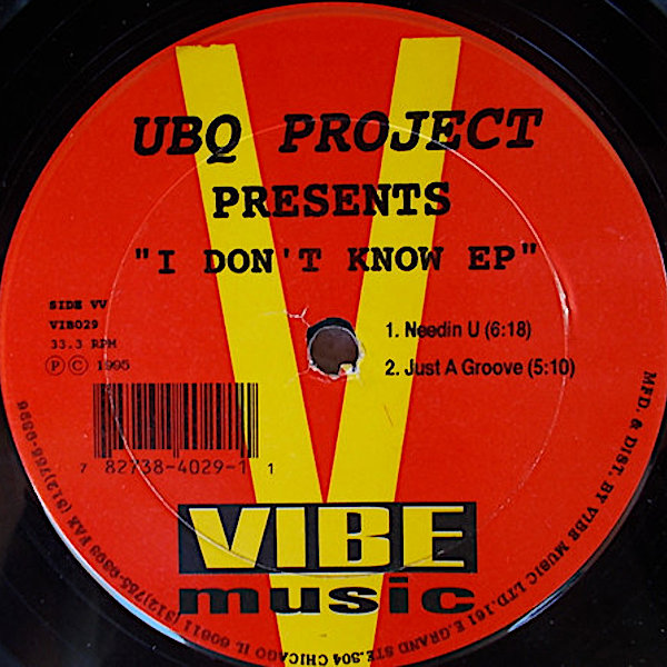 UBQ Project — Needin U (1995)
