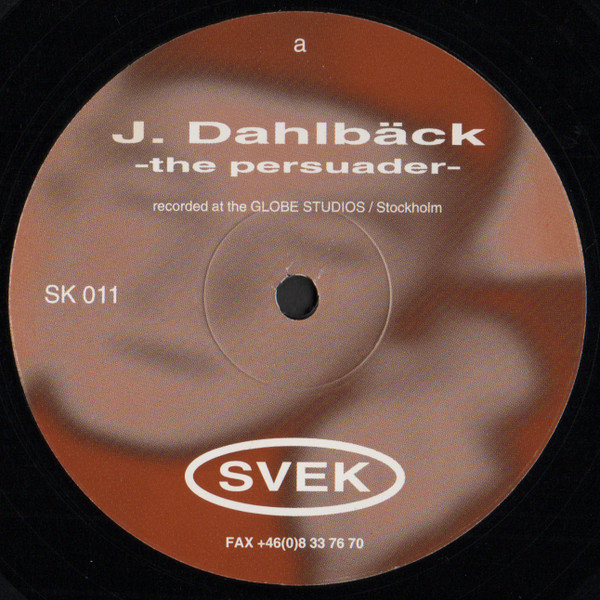 Jesper Dahlbäck — Bottle Up! (1997)