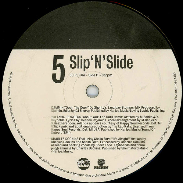 DJaimin — Open The Door (1998)