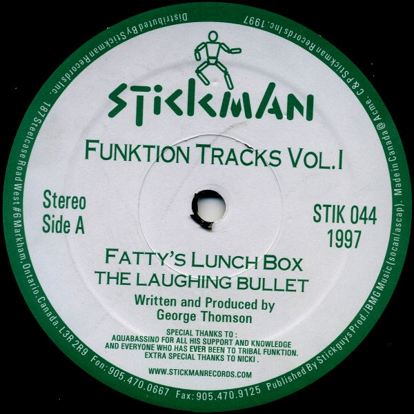 George Thomson — Fatty