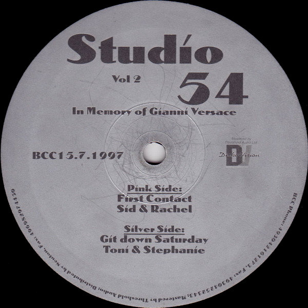 Studio 54 — Toni and Stephanie (1997)