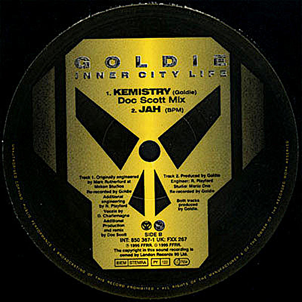 Goldie — Kemistry (Doc Scott Mix) (1995)