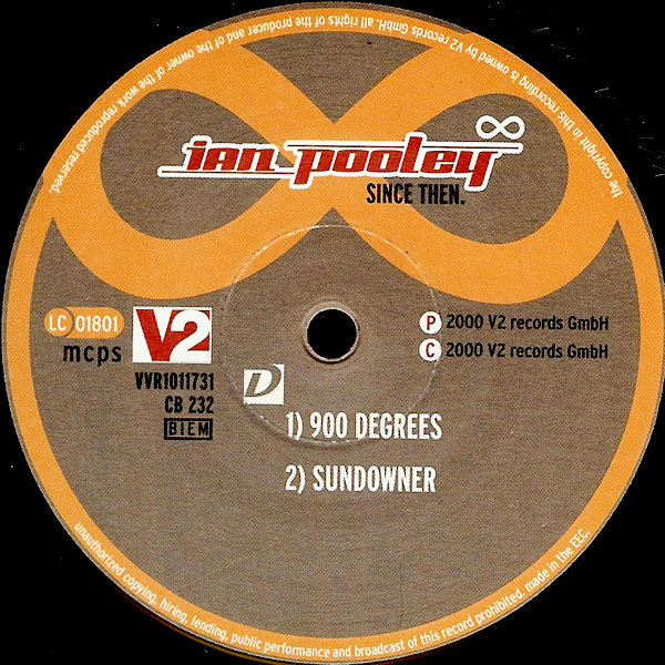 Ian Pooley — 900 Degrees (2000)