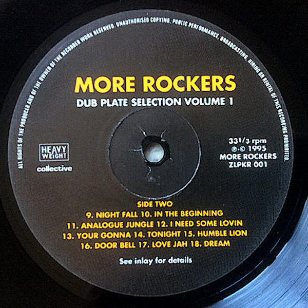 More Rockers — Humble Lion At Your Door (1995)