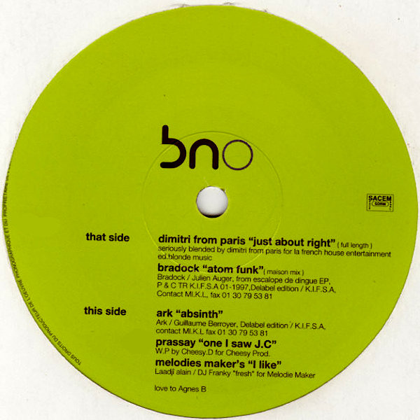 Prassay — One I Saw J.C (1997)
