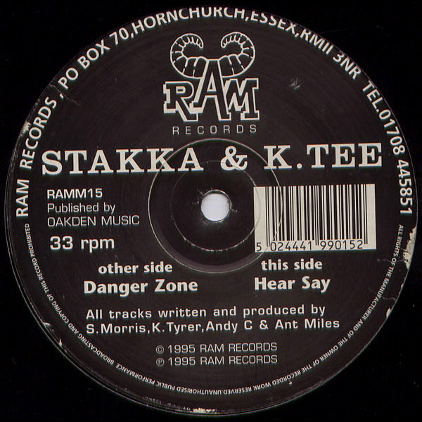 Stakka and K Tee — Hear Say (1995)