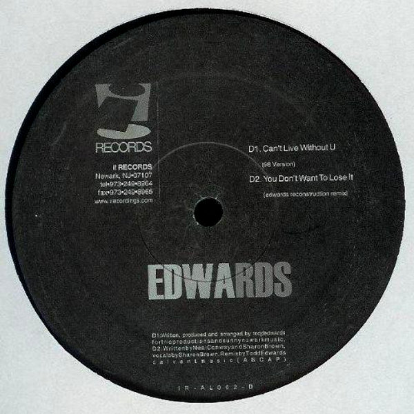 Todd Edwards — You Don