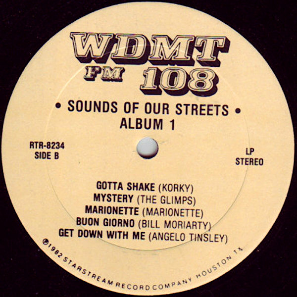 Angelo Tinsley — Get Down With Me (1981)