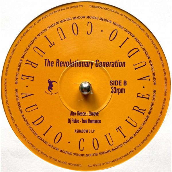 Alex Reece — Groove (1995)
