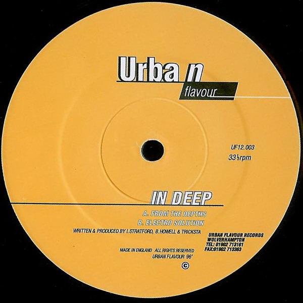 In-Deep — From The Depths (1996)