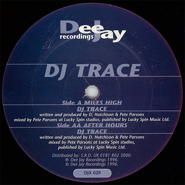 DJ Trace — Miles High (1996)