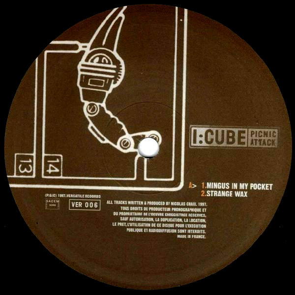 I:Cube — Mingus In My Pocket (1997)