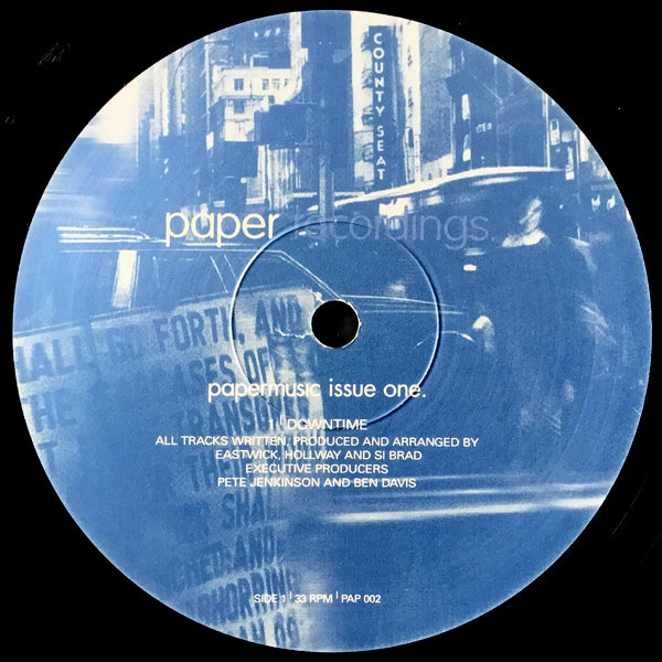 Papermusic — Downtime (1995)