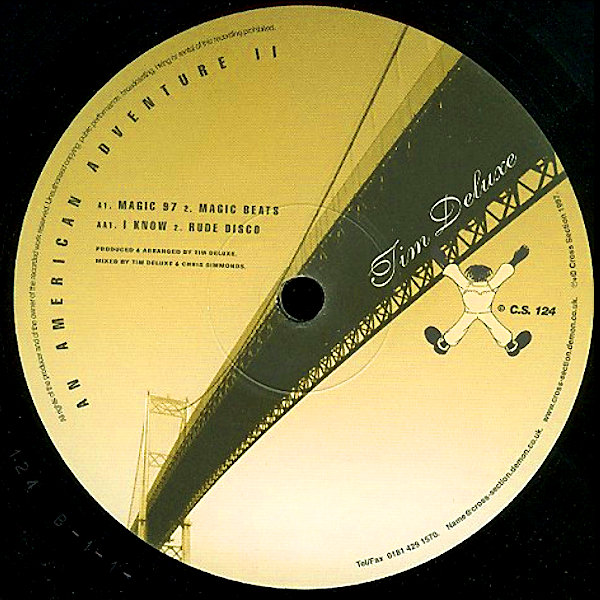 Tim Deluxe — I Know (1997)