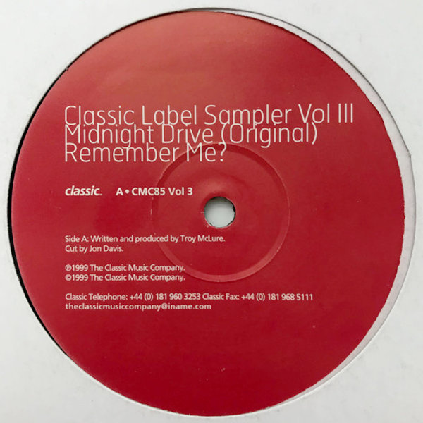 Troy McLure — Remember Me? (1999)