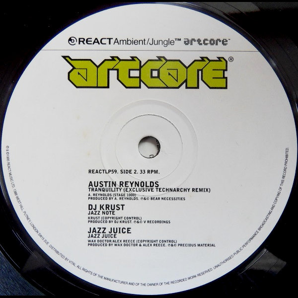 Jazz Juice — Jazz Juice (1995)