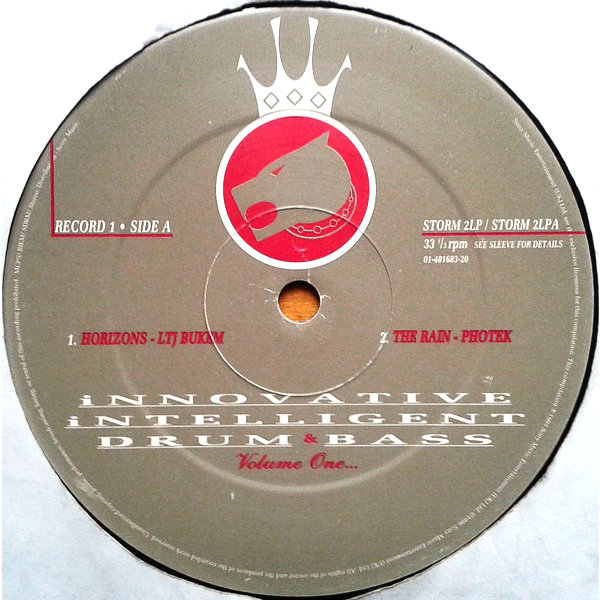 Photek — The Rain (1995)