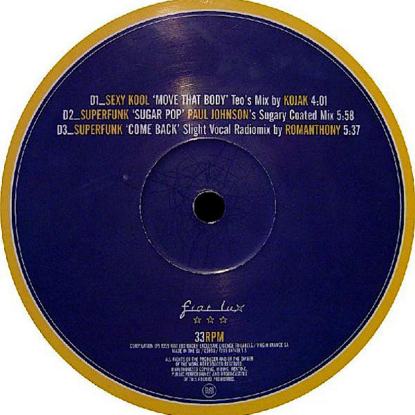 Sexy Kool — Move That Body (1999)