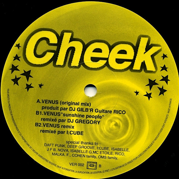 Cheek — Venus (Sunshine People) (1996)