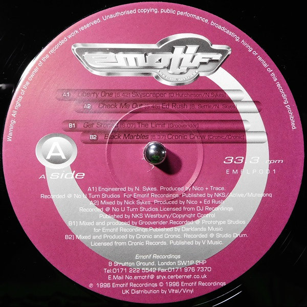 Ed Rush — Check Me Out (1996)