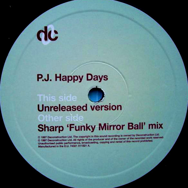 Paul Jacobs — Happy Days (Unreleased Version) — 1997