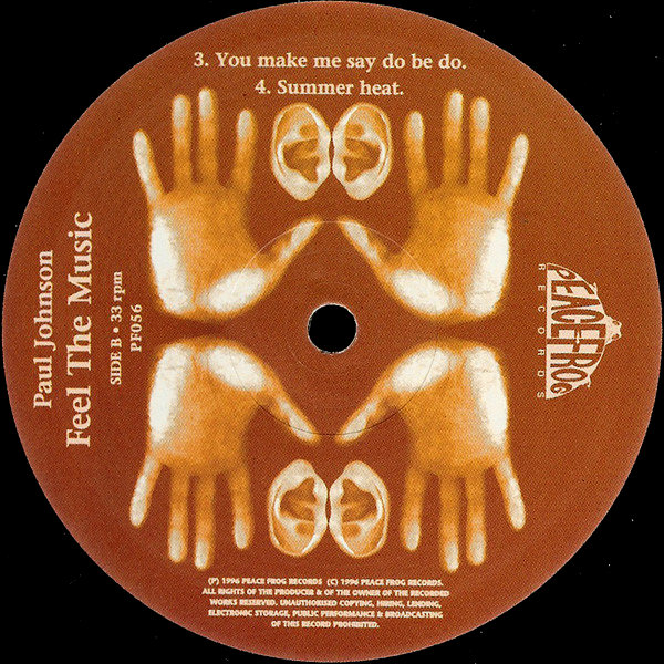 Paul Johnson — Hear The Music (1996)