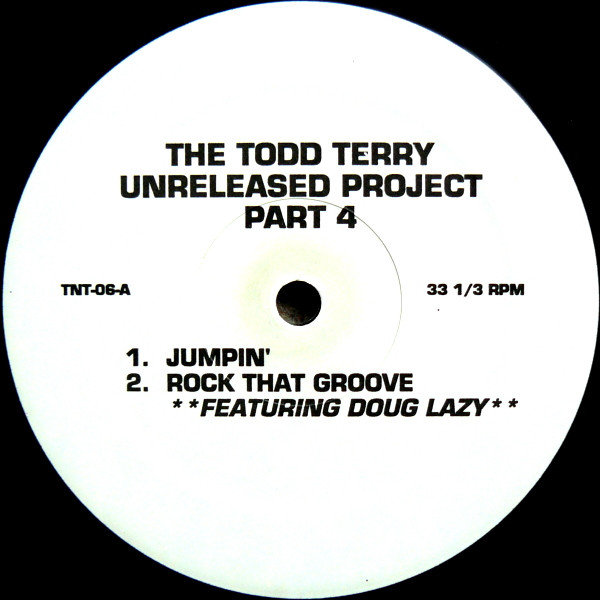 Todd Terry — Jumpin (1993)