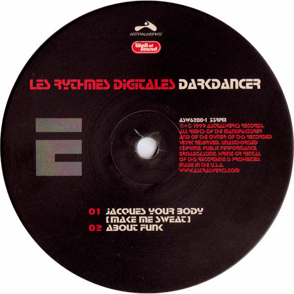 Les Rythmes Digitales — Jacques Your Body (1999)