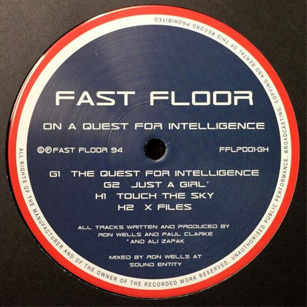 Fast Floor — The Quest For Intelligence (1994)