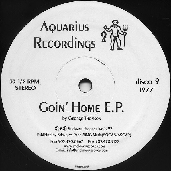 George Thomson — Goin