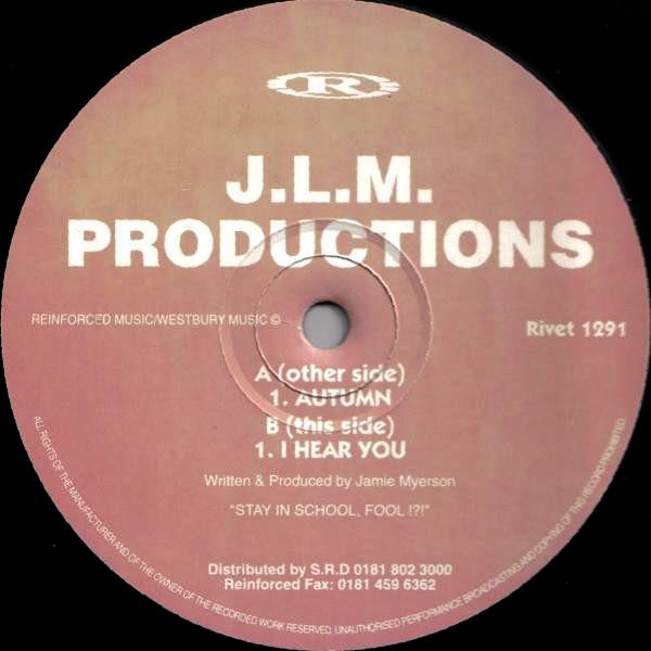 JLM Productions — I Hear You (1996)
