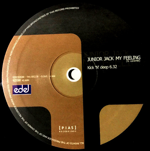 Junior Jack — My Feeling (Kick 