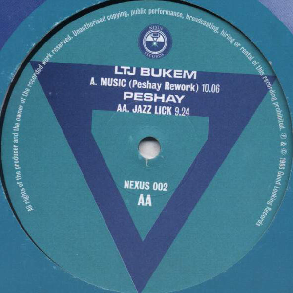 LTJ Bukem — Music (Peshay Rework) (1996)