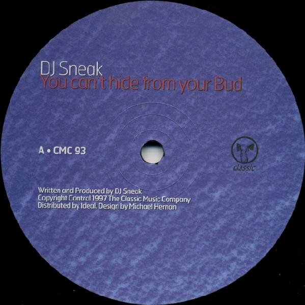 DJ Sneak — You Can