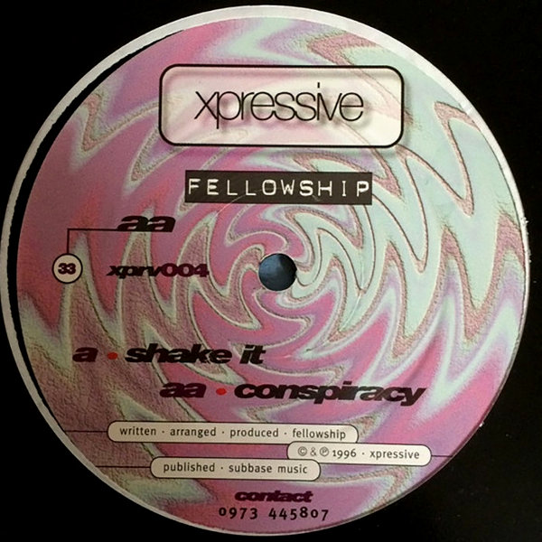 Fellowship — Conspiracy (1996)