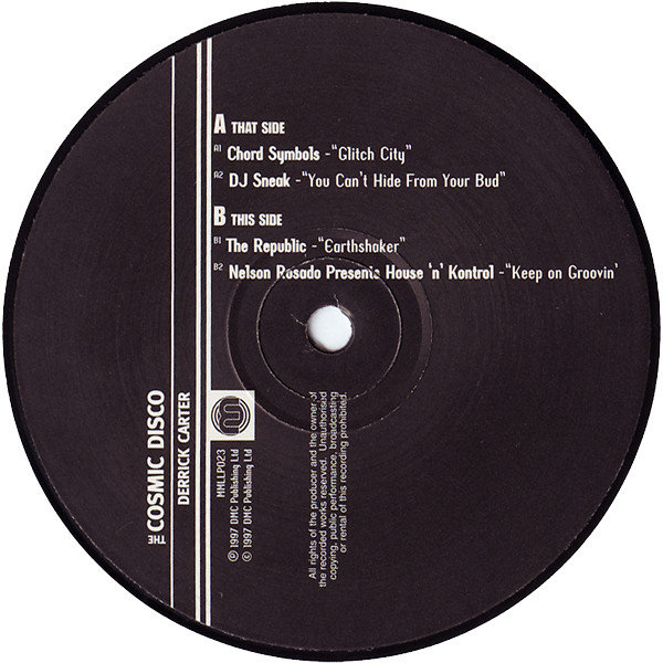 The Republic — Earthshaker (1996)