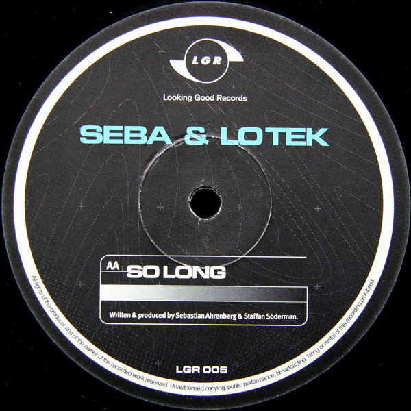 Seba & Lotek — So Long (1995)